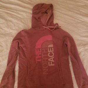 The north face hoodie